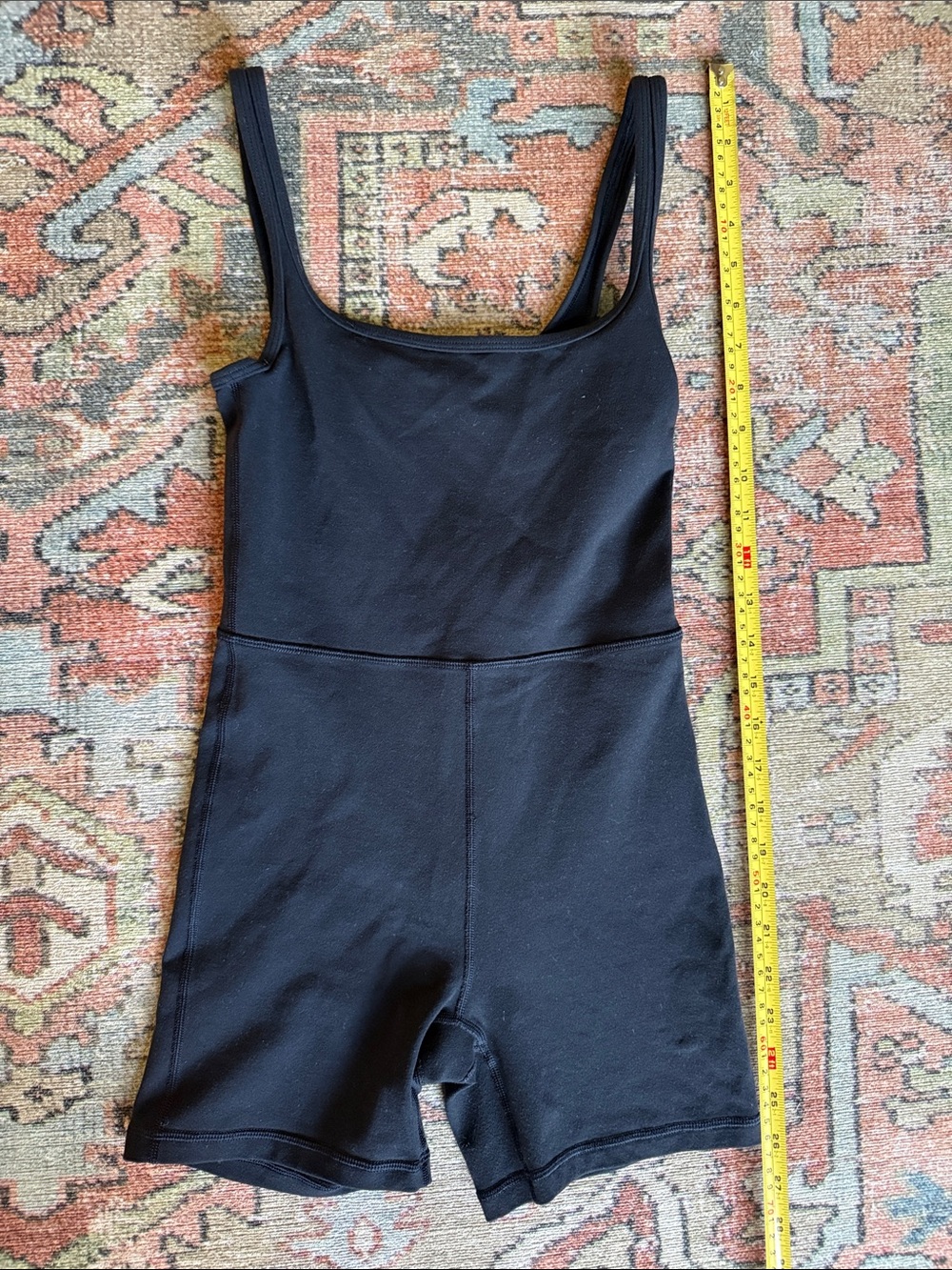 Wilfred Women's Black Stretchy One-Piece Romper